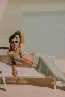 Falda larga