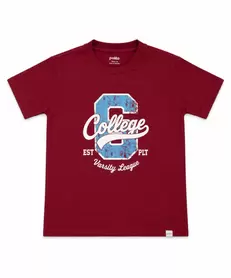 Camiseta Manga Corta Para Niño