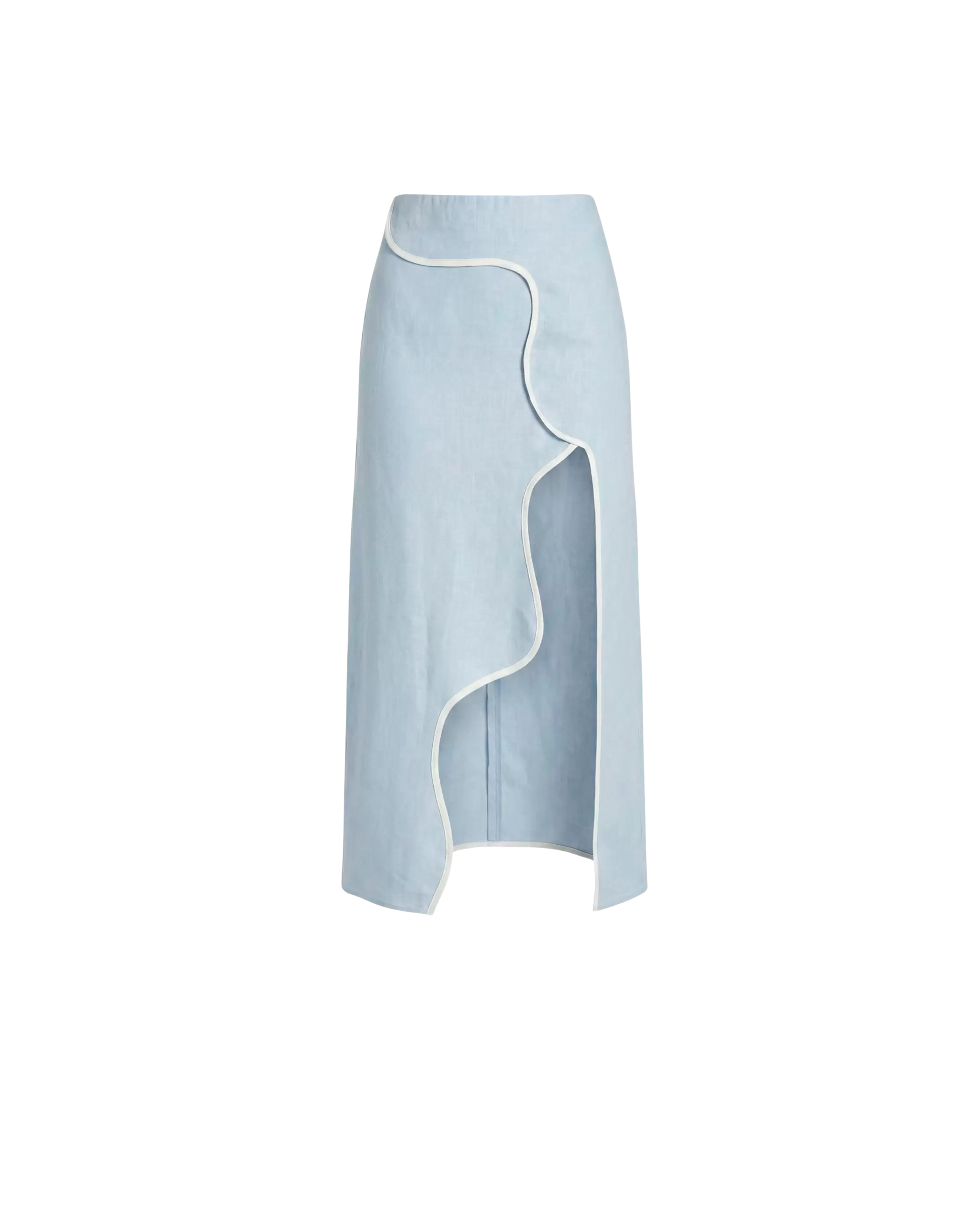 CECI SKIRT BABY BLUE