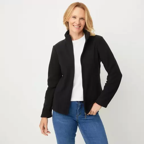 Saco Polar Mujer Poliéster Newport