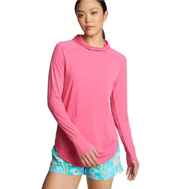 SUETER MUJER SOLARFOIL MANGA LARGA HOODIE / EDDIE BAUER