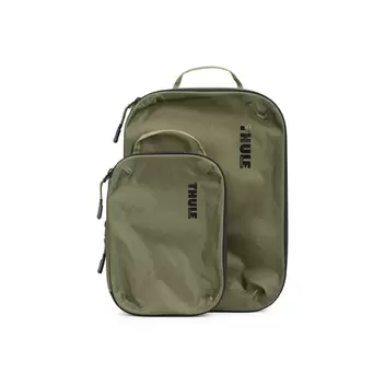 Thule compression cube set Soft Green