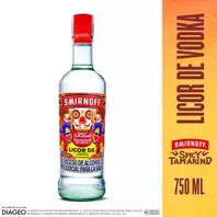 Vodka SMIRNOFF sabor a tamarindo picante (750  ml)