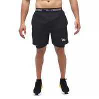 Treme Pantaloneta Duler Hombre Negro