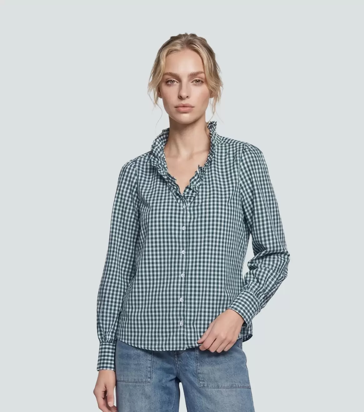 Blusa Camisera Para Mujer Madelyn Derek