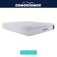 Colchón Comodisimos Soft Motion Semidoble Suave