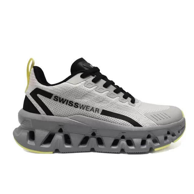 Boost Air Tenis Hombre BERNA Gris