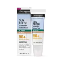 Sun Fresh Oil Control Fluido Con Color