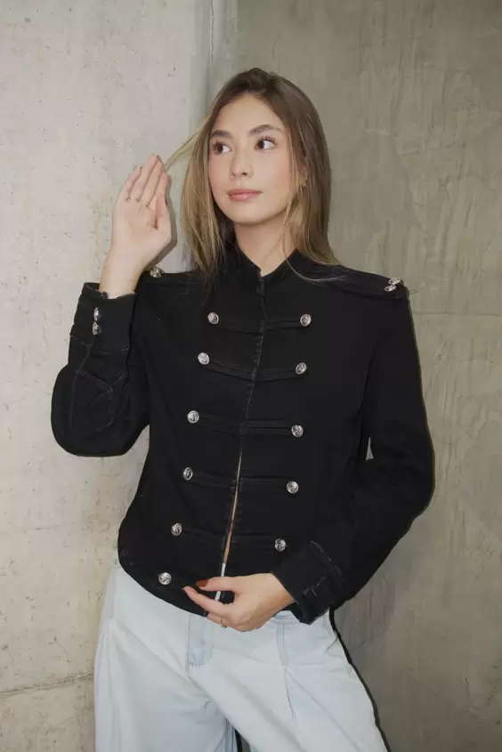 Chaqueta Napoleon Negra - 7CH608