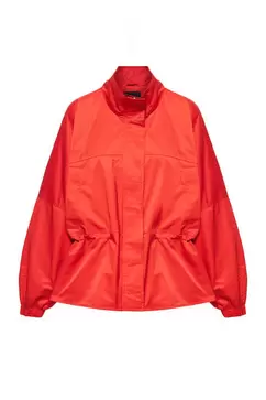 Chaqueta frunce cintura