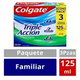 Crema Dental Colgate Triple Accion X 3Und X 125ml