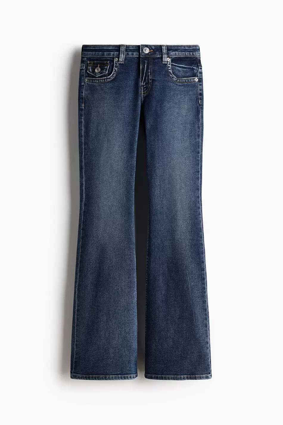 Flared Low Waist Jeans