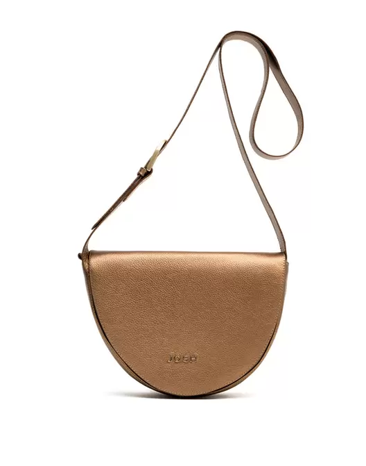 Bolso manos libres en cuero Color Bronce para mujer Marca Josh - Ref. P2932BILBAO