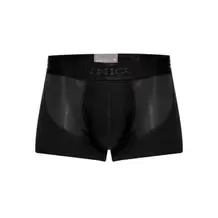 BOXER CORTO POSY GREEN NEGRO