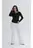 Jean Para Mujer Blanco Marca Ref. 1Ac407780