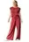 Conjunto Mujer Rojo FI 8574