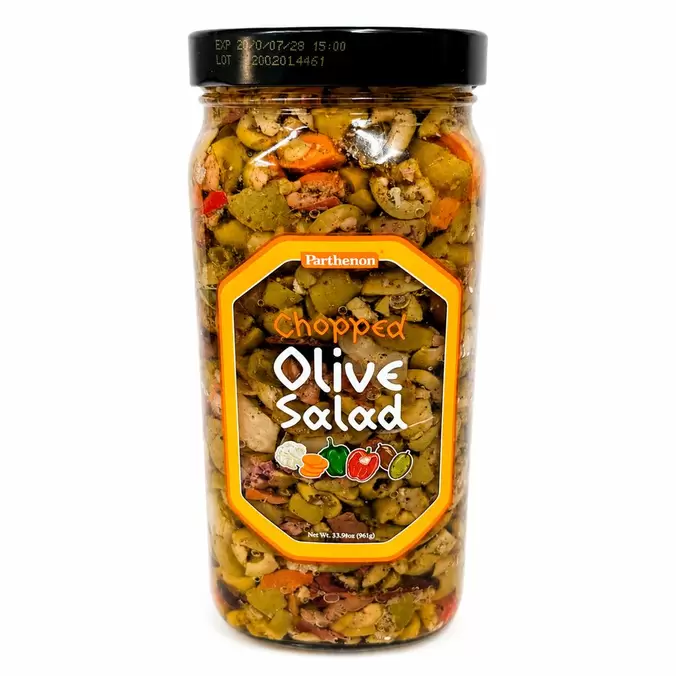 Parthenon Ensalada de Aceitunas Muffuletta 961 g / 33.9 oz