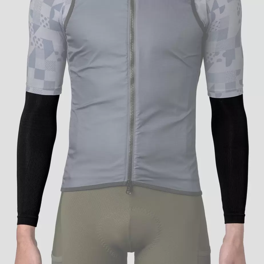 STRETCH KNIT ARM WARMERS