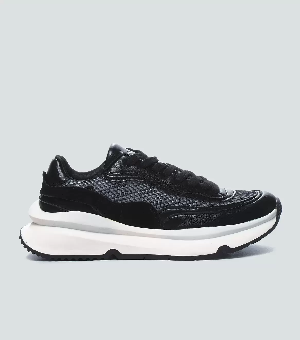 Tenis Combinados Suela Alta Derek