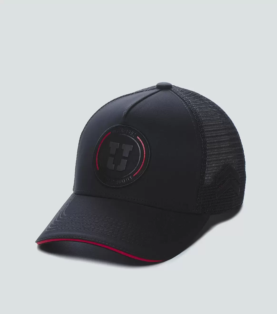 Yack Gorra Unicolor Con Detalles Unser
