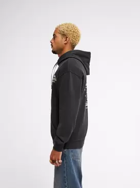 Bob Marley Concert Sudadera con capucha Negro Hombre