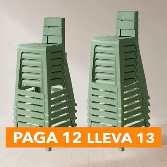 Butaco Alto Baru Paga 12 Lleva 13