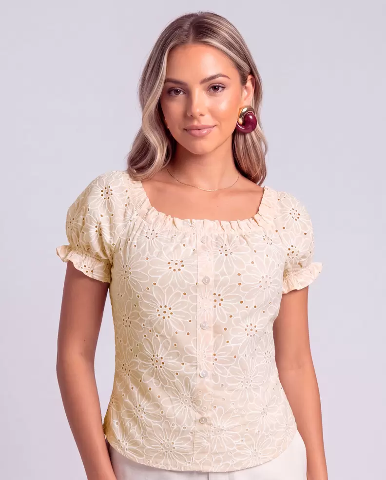 Blusa Para Mujer 9528