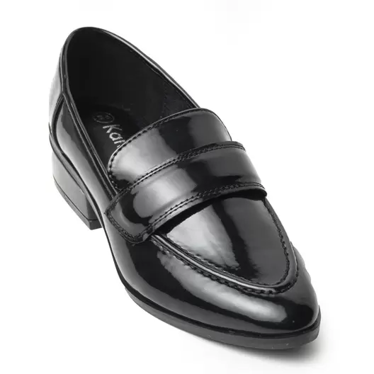 Mocasines Clásicos de Tacón...