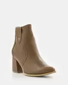 Ankle Boot - CAFE