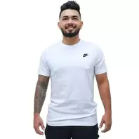 Nike Camiseta Club Tee Hombre Blanco
