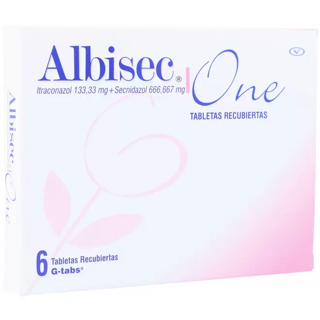 Albisec One 6 Cápsulas
