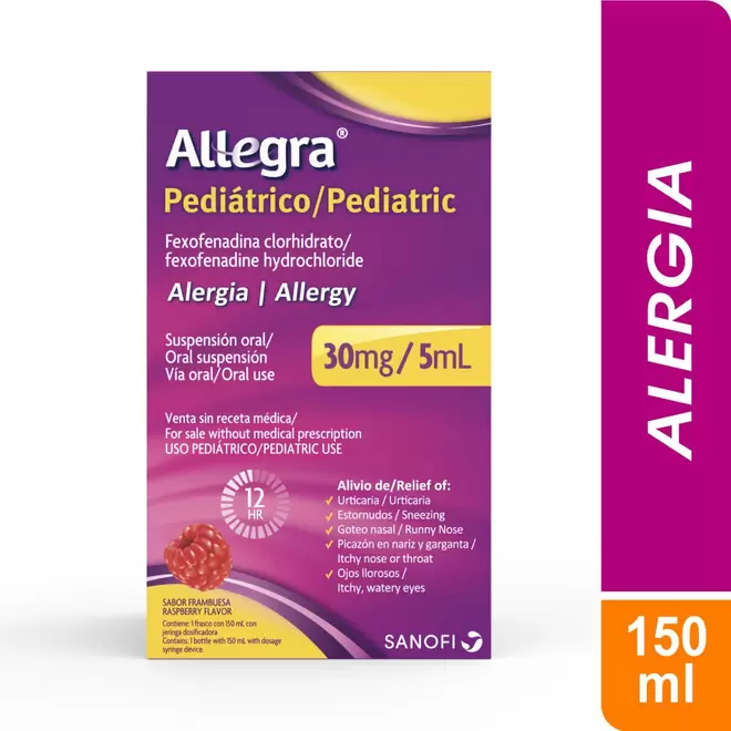 Allegra Pediátrico 150 mL
