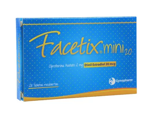 Facetix Mini 28 Tabletas