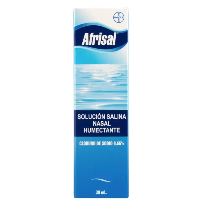 Afrisal Solución Salina 30 mL
