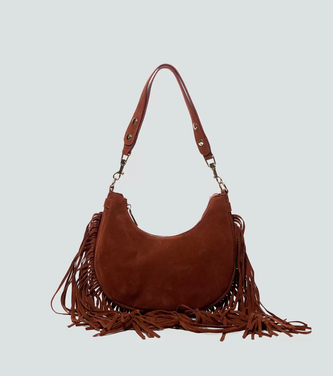 Bolso Con Flecos Largos Dereck Lovely