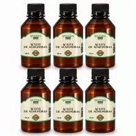 Pack Aceite de Almendras 120 mL 6 Unidades