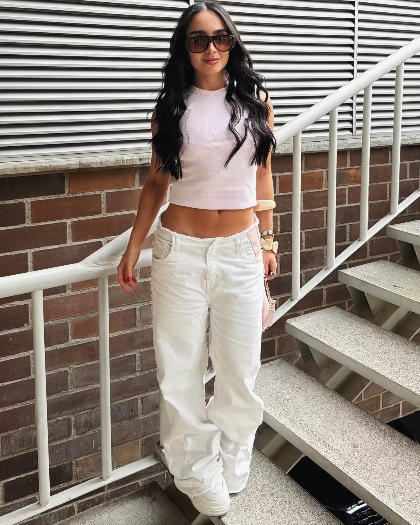Wide Leg Blanco - 716065