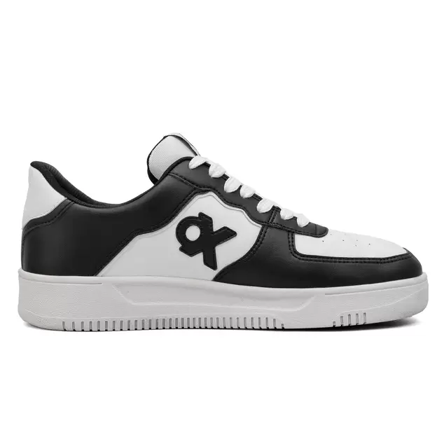 Ox By Brahma Tenis Hombre OX3598 Negro Blanco