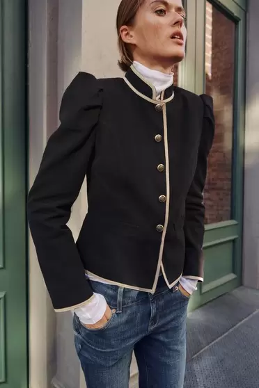 BLAZER VIVOS CONTRASTE