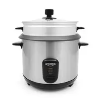 Olla Arrocera 10 Tazas Multiusos Con Vaporera Inox L85346