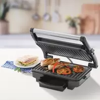 Panini Grill 1000 W Inox L87312