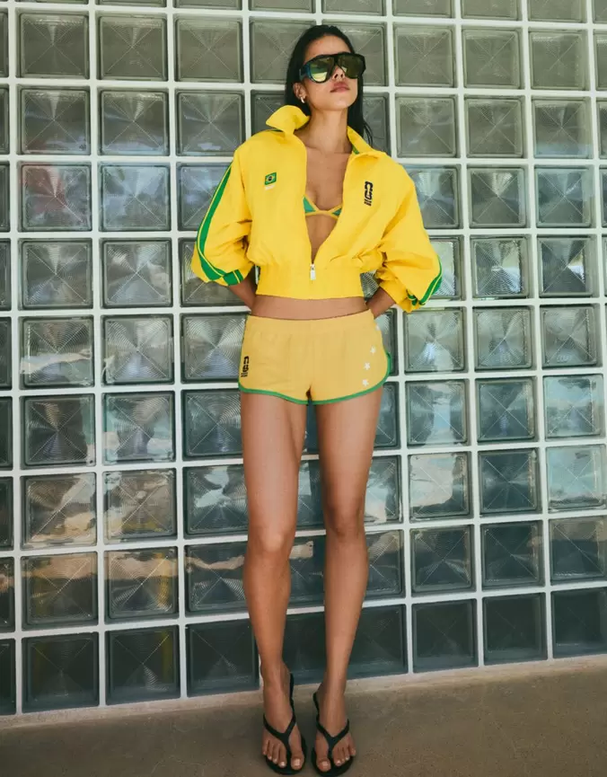 Cazadora nylon Brasil FIFA WORLD CUP™