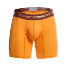 BOXER MEDIO COPPER NARANJA