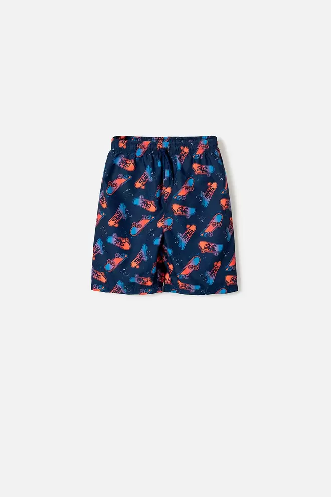 PANTALONETA DE BAÑO DE MIC CON CORDÓN PARA NIÑO