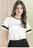 Camiseta Mujer Marfil 102884