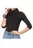 Blusa Hermione Negro Para Mujer