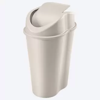 Papelera Style Tapa Vaiven 50 Litros
