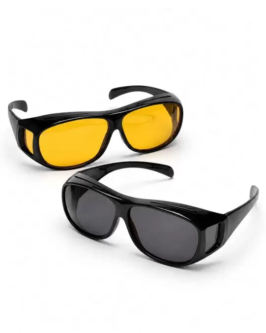 Gafas HD Para Conducir Día Y Noche