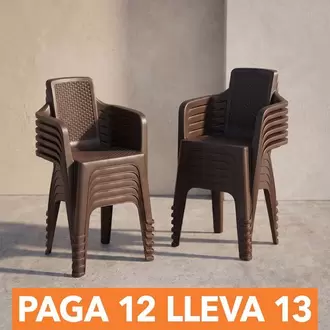 Silla Eterna Con Brazos Paga 12 Lleva 13