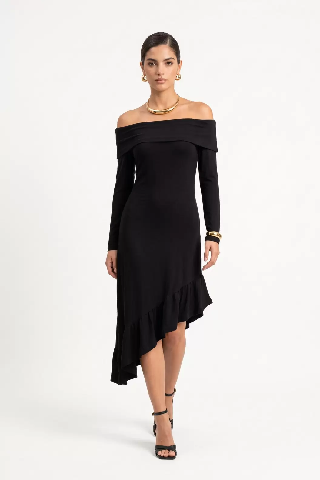Vestido de dama de moda